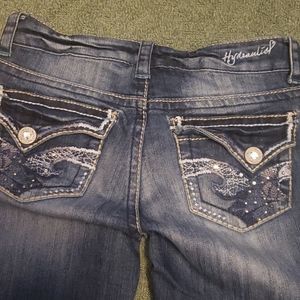 Barely worn hydraulic capris